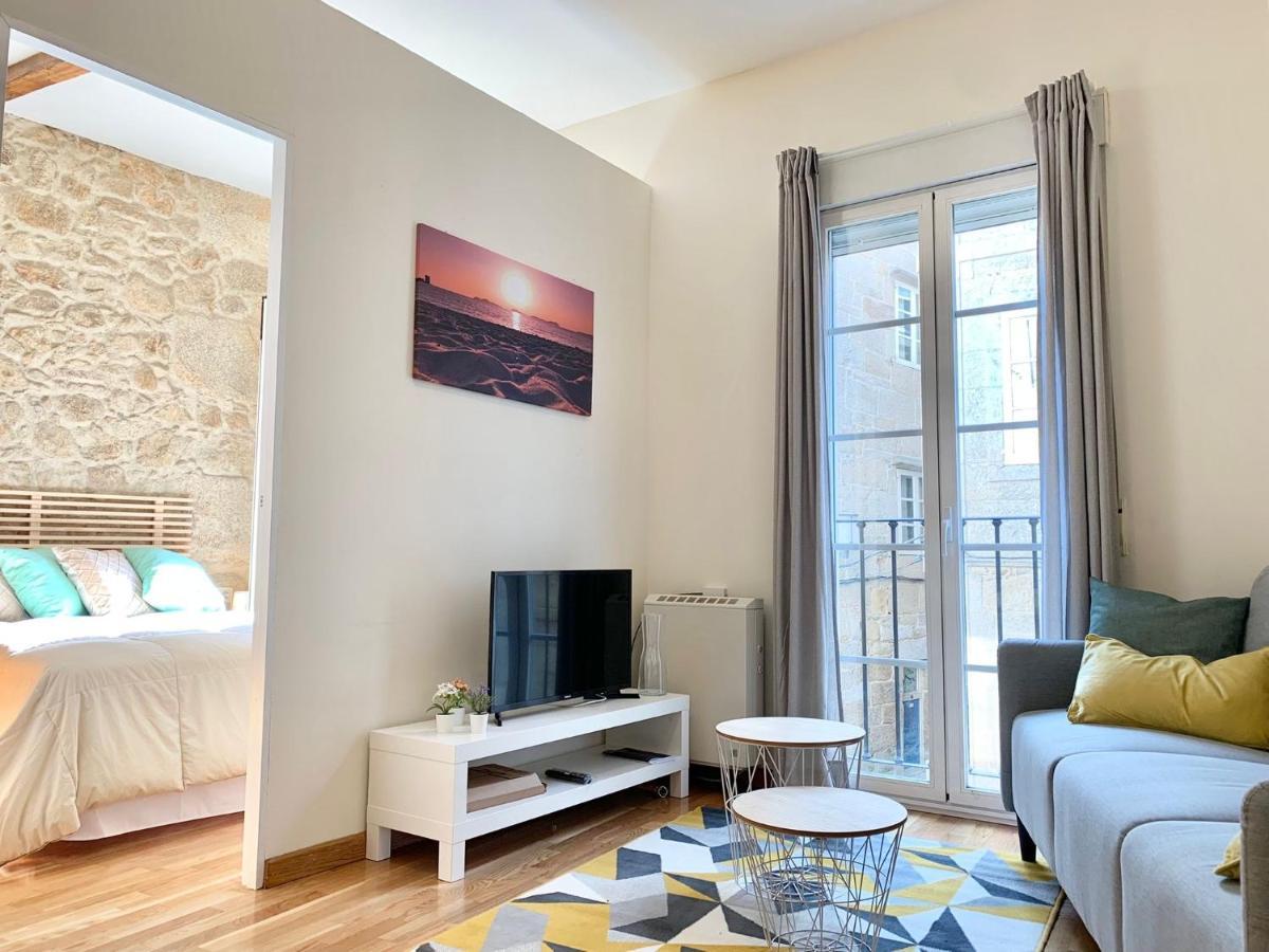 Precioso En El Casco Vello De Apartament